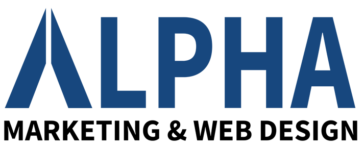 Alpha Marketing & Web Design - Logo