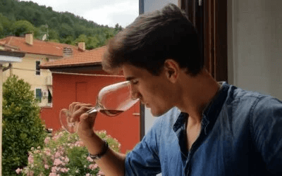 Sommelier Andrei Cristofan